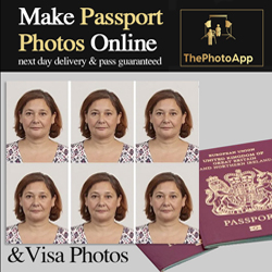 Make Passport Photos Online!